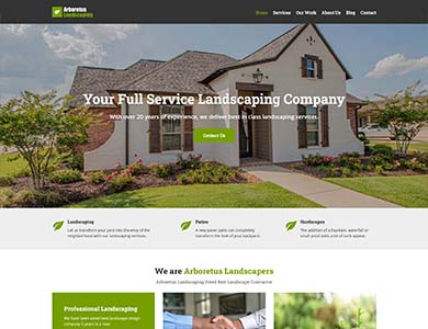 Arboretus Landscaping Thumbnail